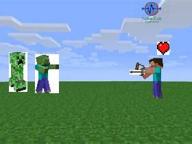 Minecraft shooter 1