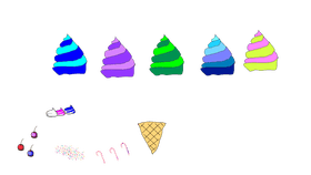 ice cream dressup