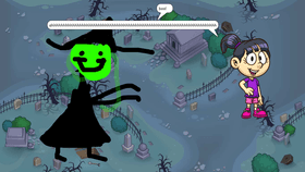 scary witch