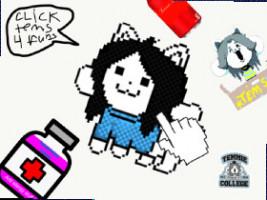 Temmie clicker!