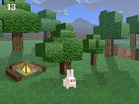 MINCRAFT RABBIT EGG FOREVER