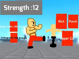 Boxing Strength 1 2 1