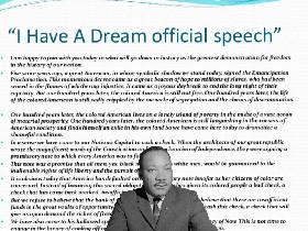 I Have a Dream Speech
