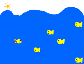 Re-make fish Game!