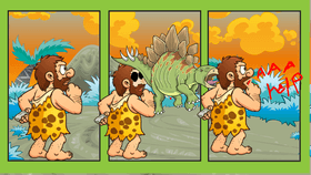 Stegosaurus run