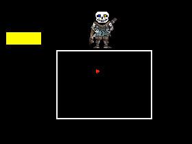 Ink Sans FIGHT demo 1