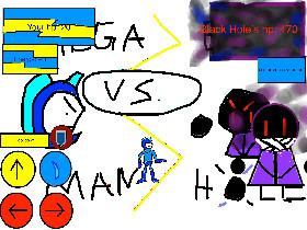 Mega man vs. Black Hole 1