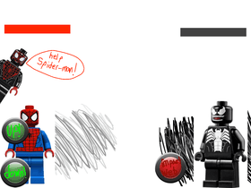 LEGO Spider-Man VS Venom 1