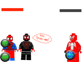 LEGO Spider-Man VS Venom 1