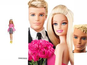 barbie and ken