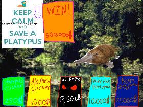 Platypus clicker 1