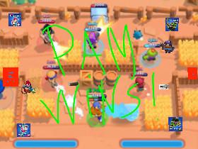 Brawl Stars Pam vs Darryl 1