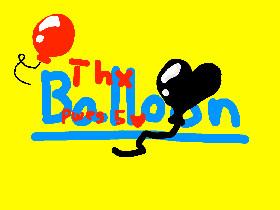 Balloon animation 🎈🎦