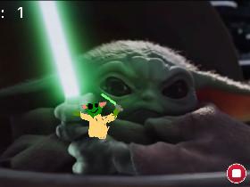 Baby Yoda hunt