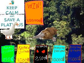 Platypus clicker 1