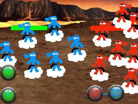 Speedy Sky Ninja Battle 2 