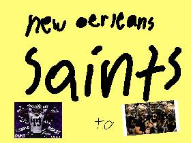 New Orleans Saints clicker