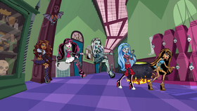 Monster High Dance Party