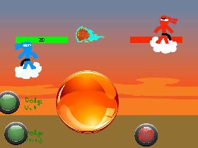 Speedy Sky Ninja Battle 1 1