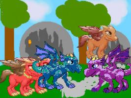 Dragon Adventure part 1