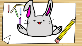 Learn To Draw a bunny