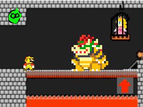 StarMario vs bowser