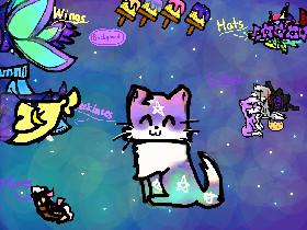 🌟Galaxy cat dress up🌟