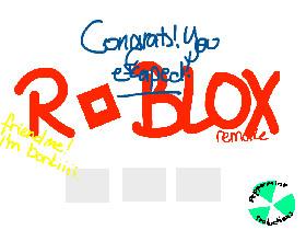 ROBLOX 1 O 1