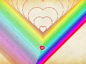 Rainbow Hearts 1