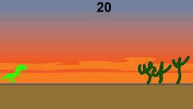 Dinosaur Game