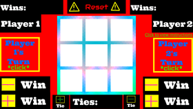 Tic Tac Toe (2 Player)