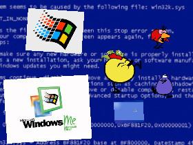 windows me vs peep