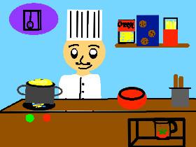 Spaghetti Chef 1:D 1