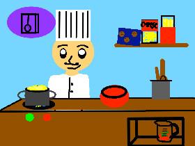 Spaghetti Chef 1:D 1