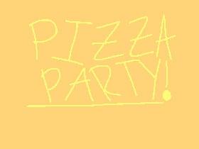 pizza party