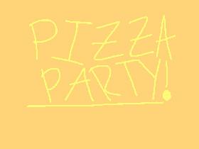 pizza party