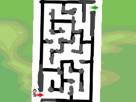 The Maze! by:krystal