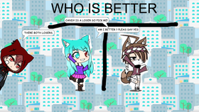 WHO IS BETTER