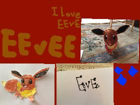 I love EEvEE