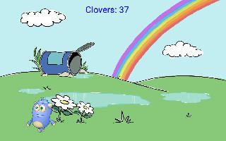 i eat clovers!