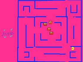 pac-man maze 1