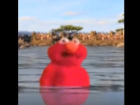 elmo sunk oh nooo!!!!!