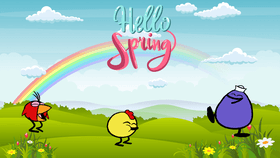 Welcome Spring