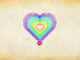 Rainbow Hearts 1