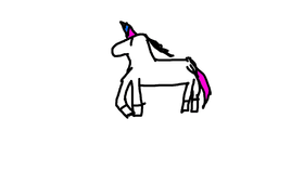 #unicorn drawing