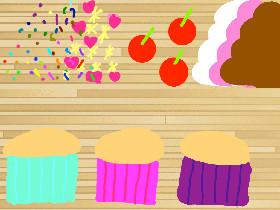 Making cupcake 1