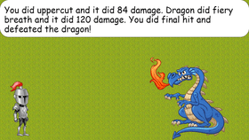 Dragon Slayers: The Battle