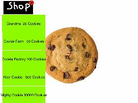 Cookie Clicker (Tynker Version) 1