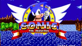 Sonic the hedghog
