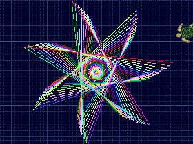 Spiral Triangles 1